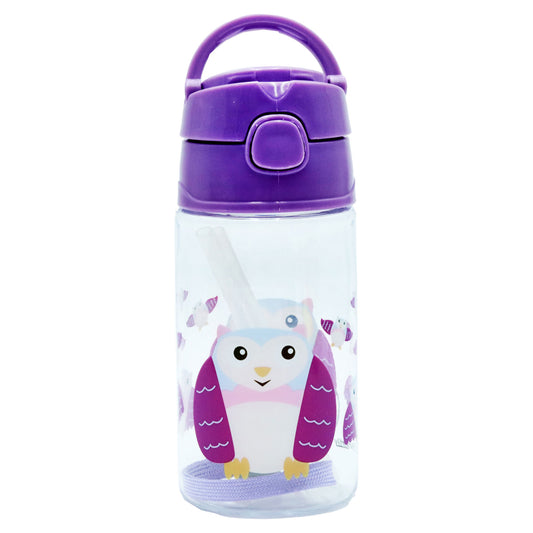 BOTTLE PLASTIC OWL(C)