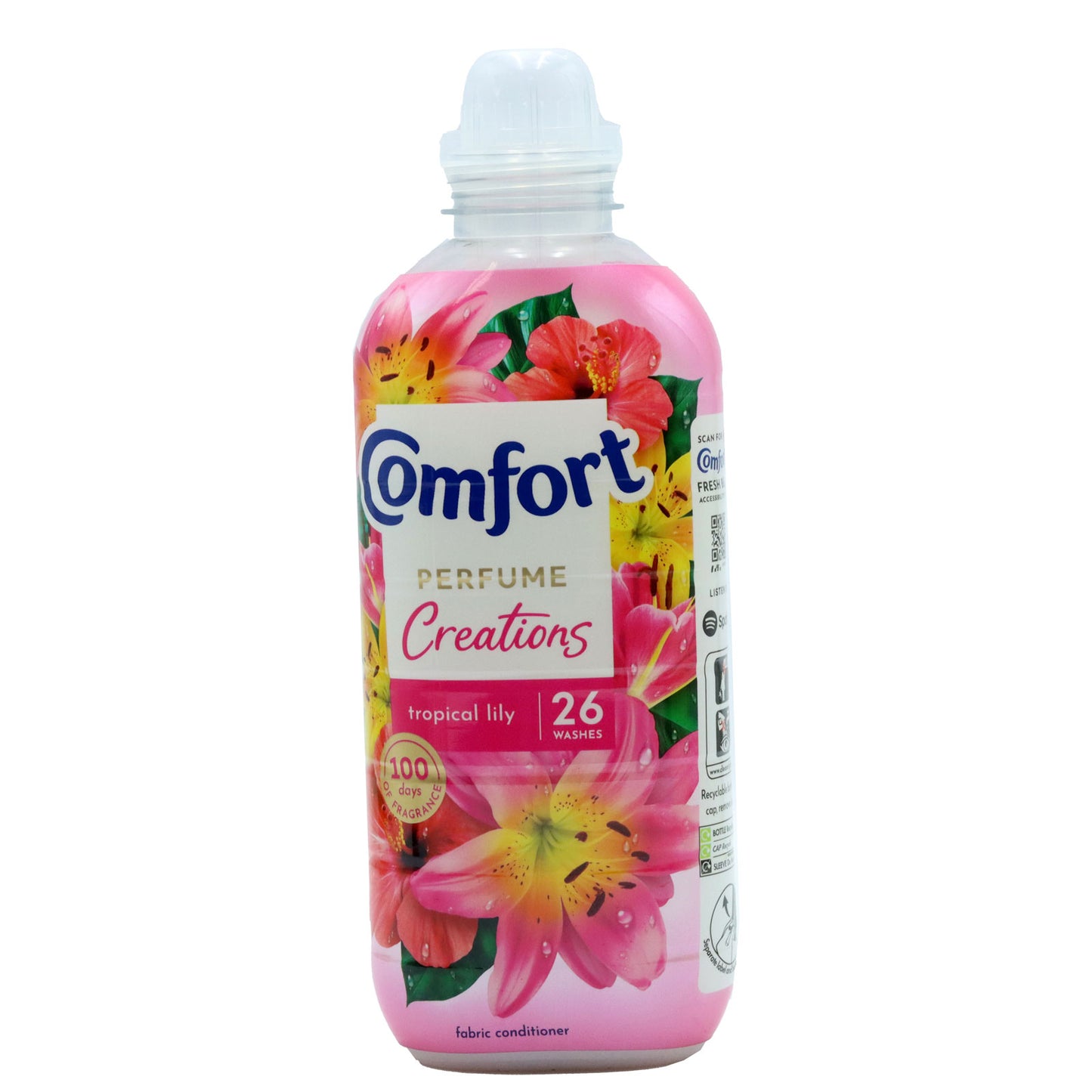 COMFORT CREATIONS TROPICAL LILY 26W