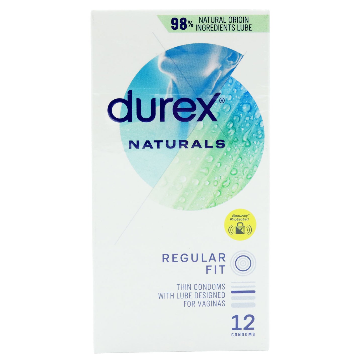 DUREX CONDOMS NATURALS 31/08/26