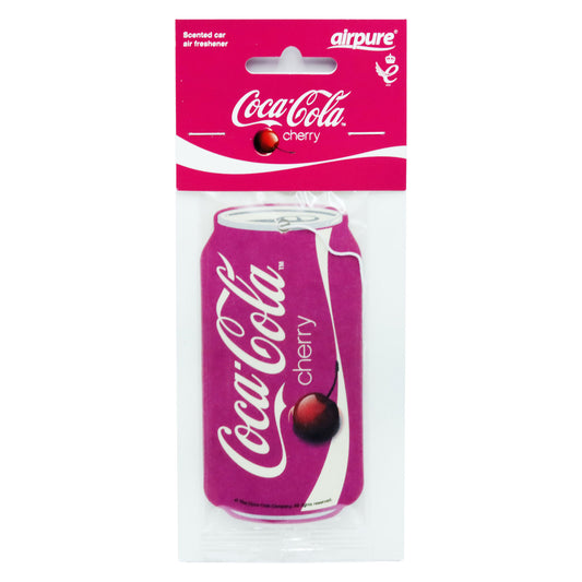 COCA-COLA CAR AIR FRESHENER 2D CHERRY(R)