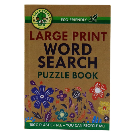 WORDSEARCH LARGE PRINT POCKET