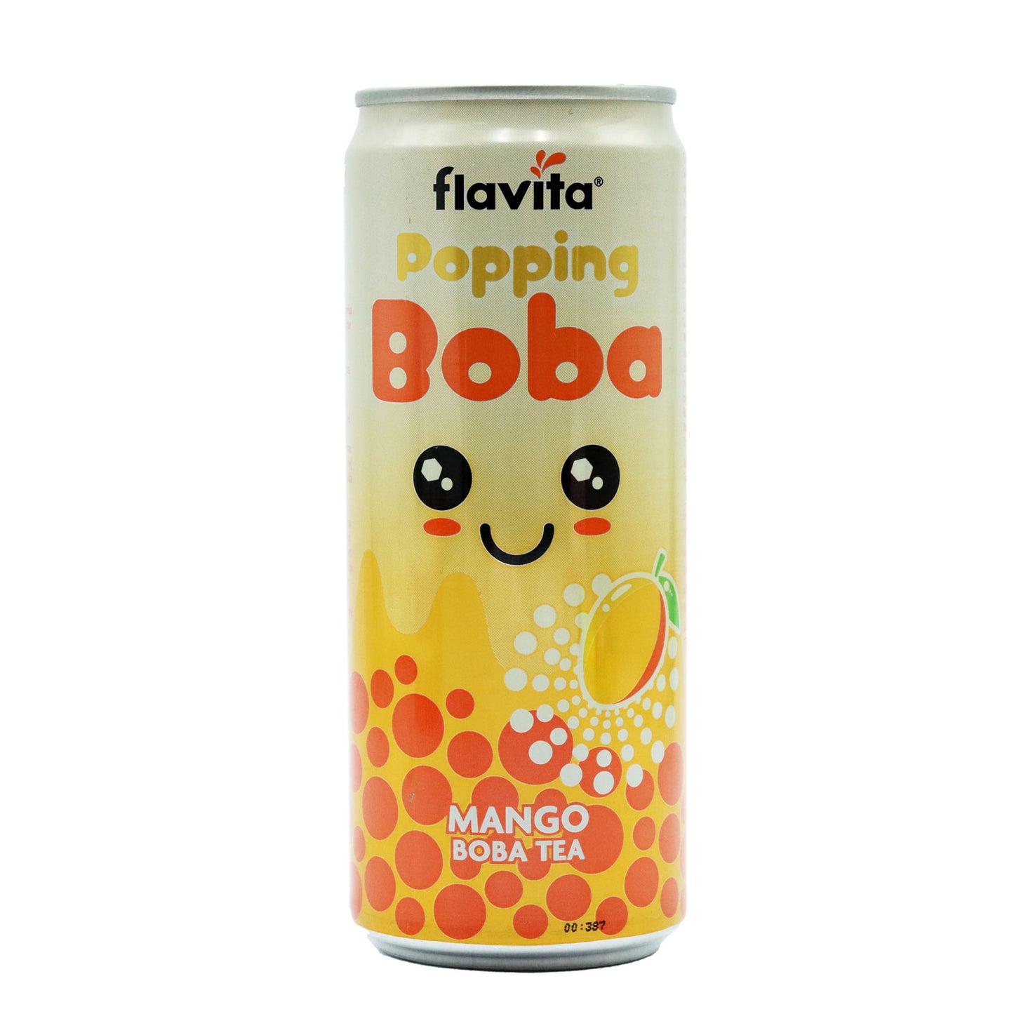FLAVITA CAN POPPING BOBA MANGO BOBA TEA(R)18/05/26