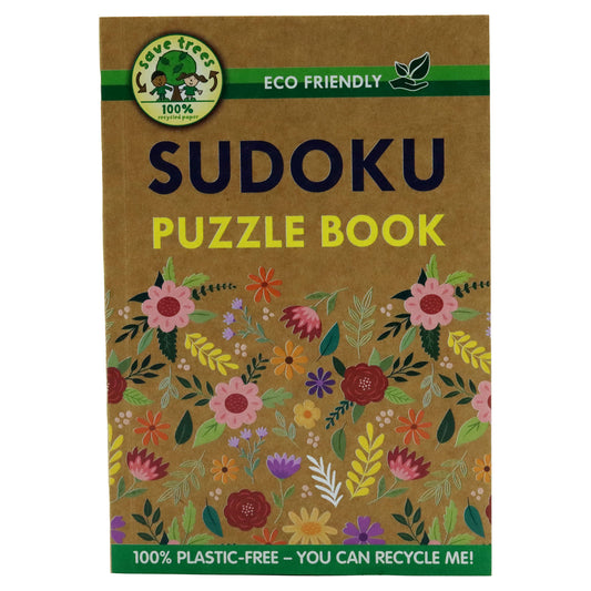 SUDOKU PUZZLE BOOK POCKET
