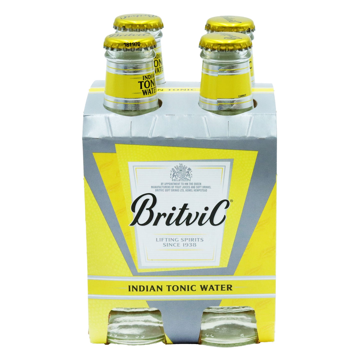 BRITVIC INDIAN TONIC WATER (C) 31/07/25