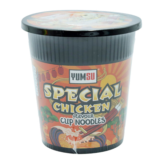 YUMSU CUP NOODLES SPECIAL CHICKEN(R)  31/08/26