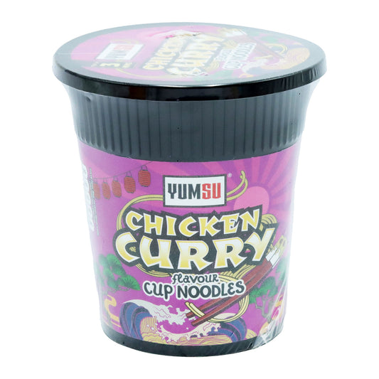 YUMSU CUP NOODLES CHICKEN CURRY(R)  05/26