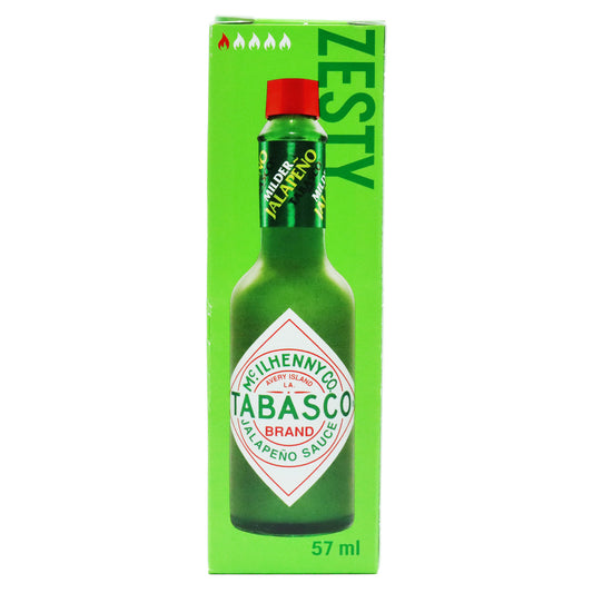 TABASCO GREEN JALAPENO SAUCE (C) 23/08/25