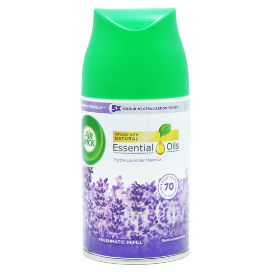 AIRWICK FRESHMATIC REFILL MIXED LINEN & LAV (C)