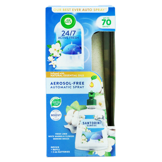 AIRWICK ACTIVE FRESH KIT SANTORINA SUNSET (C)