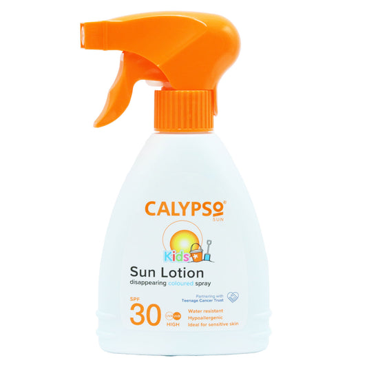 CALYPSO KIDS LOTION SPRAY DISAPPEARING COLOURED