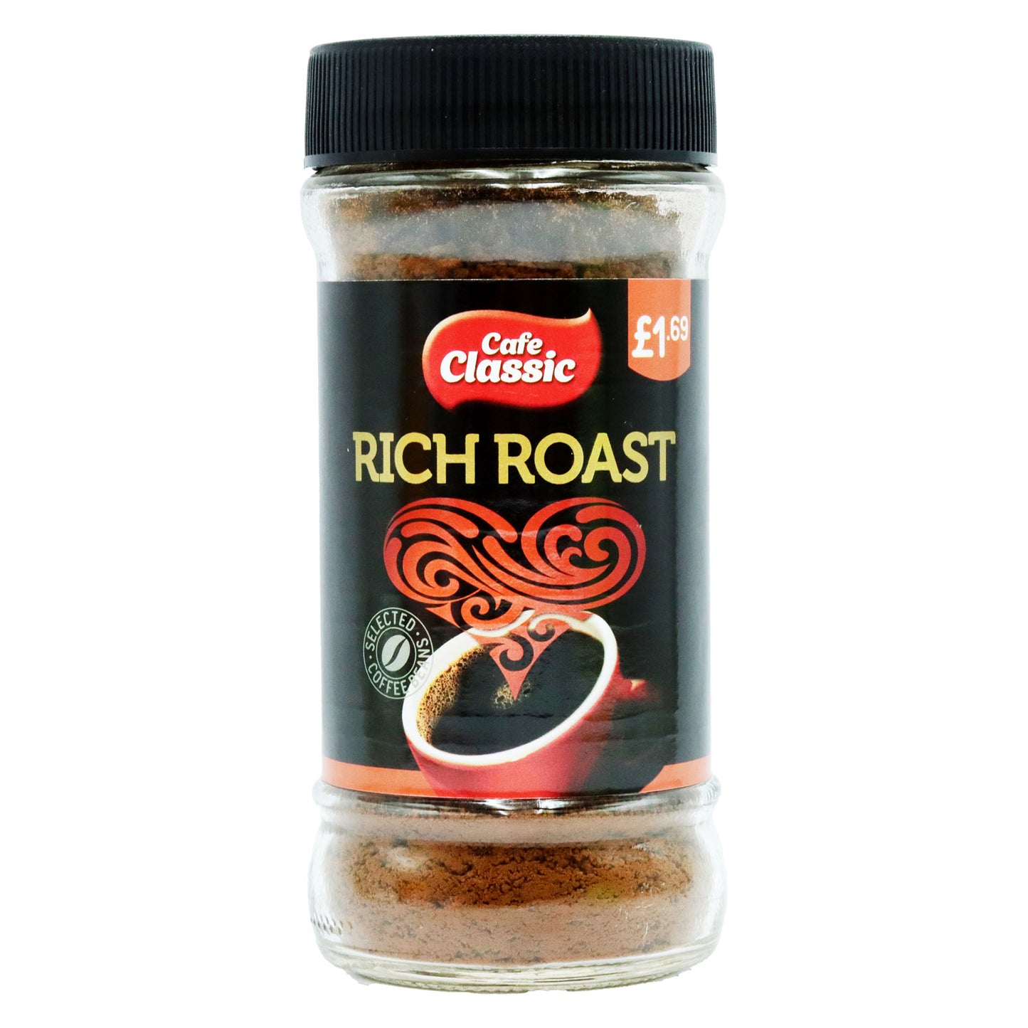 CAFE CLASSIC INSTANT COFFEE PM £1.69 21/12/26