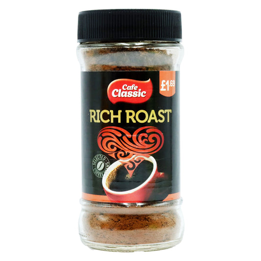 CAFE CLASSIC INSTANT COFFEE PM £1.69  21/12/26