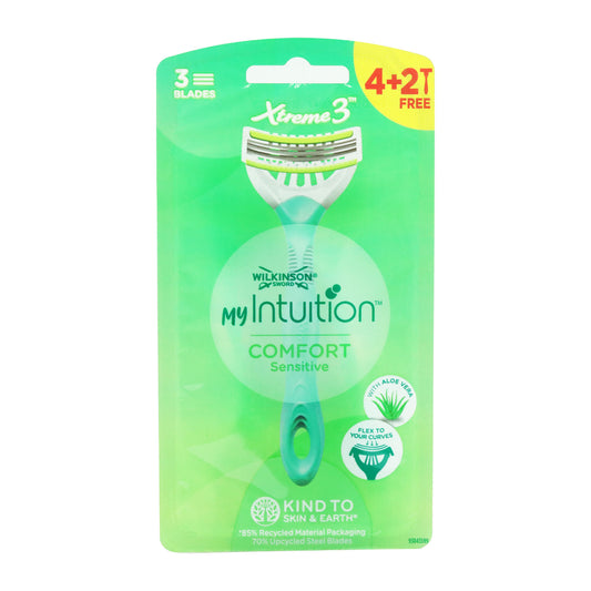 WILKINSON SWORD RAZORS XTREME 3 COMFORT SENSITIVE