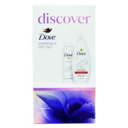 DOVE DISCOVER ESSENTIALS B/S & S/GEL GIFT SET  (C)