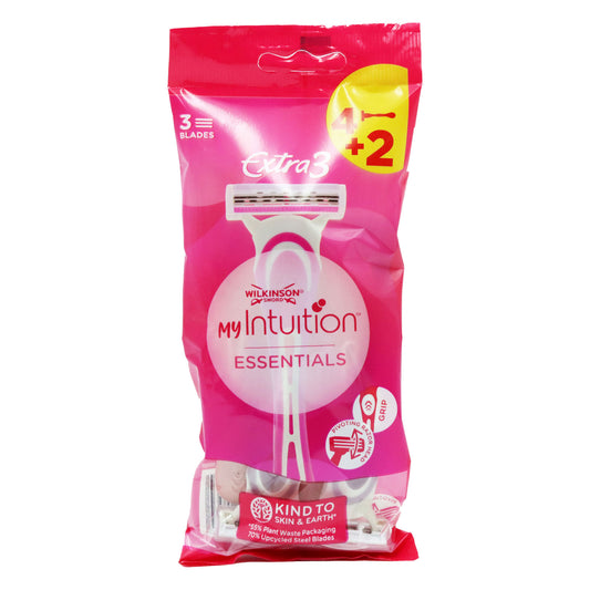 WILKINSONS SWORD RAZORS ESSENTIALS EXTRA