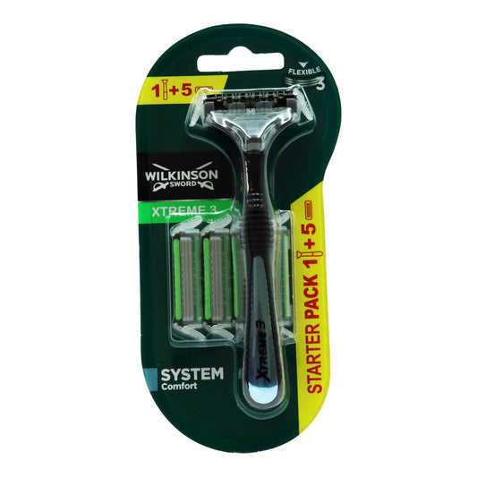 WILKINSONS SWORDS RAZORS EXTEME 3 HYBRID