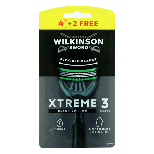 WILKINSONS SWORD RAZOR XTREME 3 BLACK