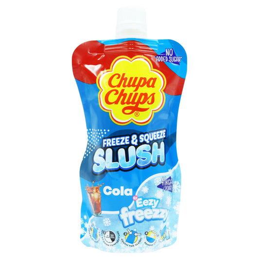 CHUPA CHUPS COLA SLUSH POUCH  11/09/26