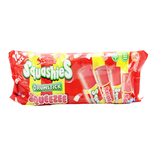 SWIZZELS SQUASHIES SQUEEZEE ICE POPS 12PK 12/03/27