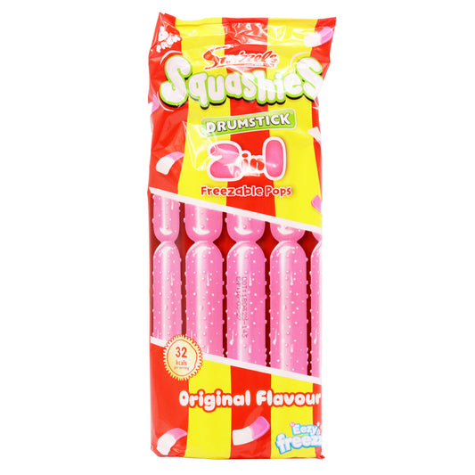 SWIZZELS SQUASHIES 2IN1 ICE POPS 8PK 16/03/27
