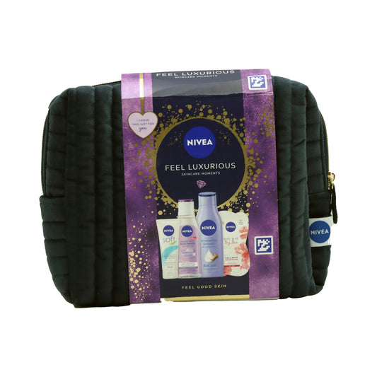 NIVEA GIFT SET FEEL LUXURIOUS