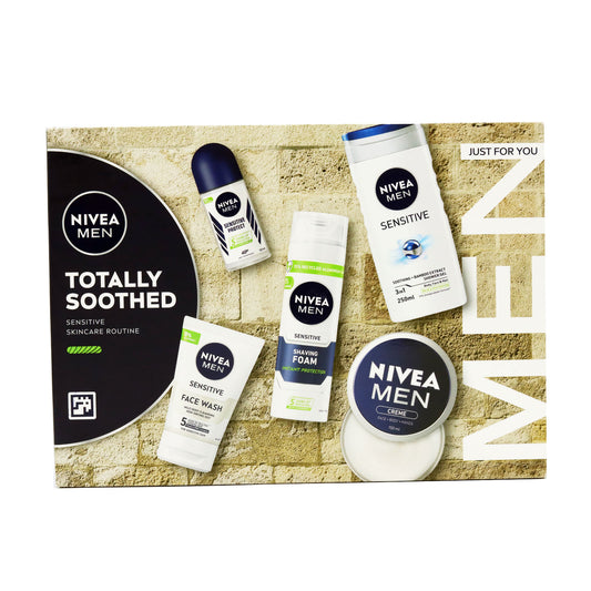 NIVEA GIFT SET TOTALLY SOOTHED