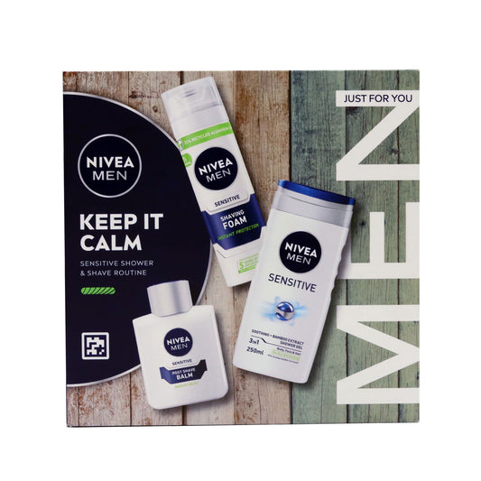 NIVEA GIFT SET MEN KEEP IT CALM