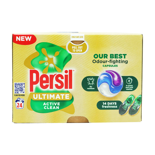 PERSIL ULTIMATE CAPSULES ULTIMATE ACTIVE CLEAN (C)