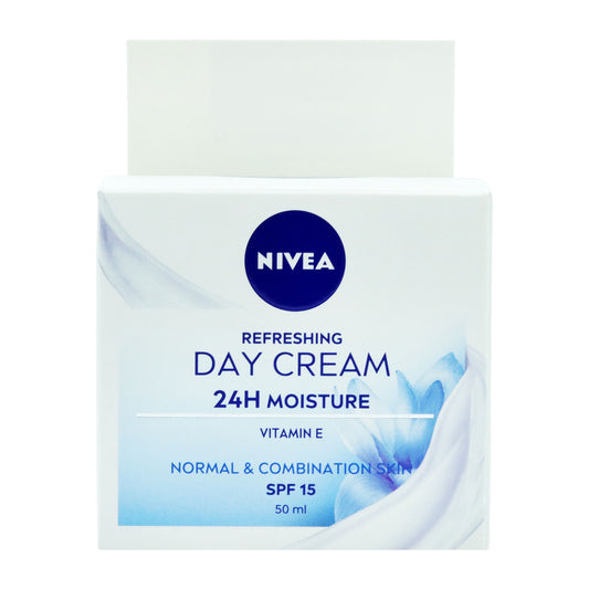 NIVEA DAY CREAM REFRESHING SPF15 (C)