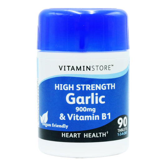 VITAMIN STORE GARLIC HIGH STRENGTH 900MG 28/02/27