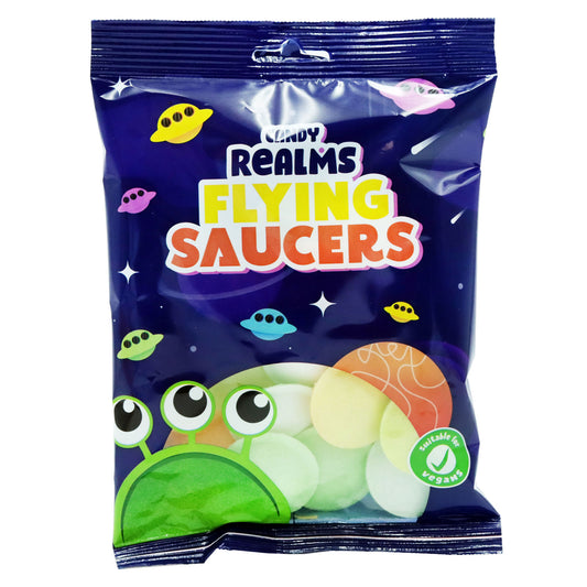 CANDY REALMS FLYING SAUCER BAG 11/26 (H) (V)