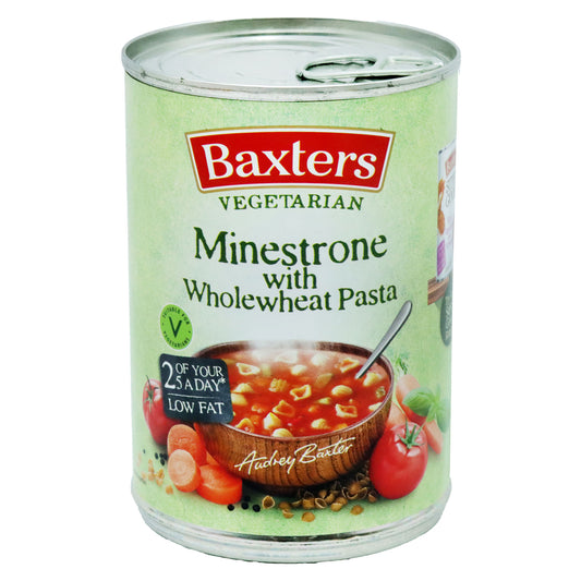 BAXTERS SOUP MINESTRONE 07/26