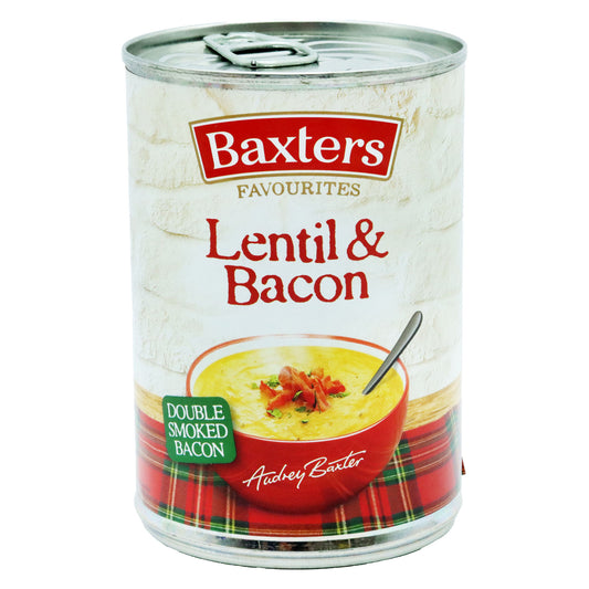 BAXTERS LENTIL & BACON 12/26