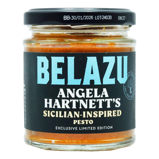 BELAZU ANGELA HARTNETT SCICILIAN PESTO 01/26