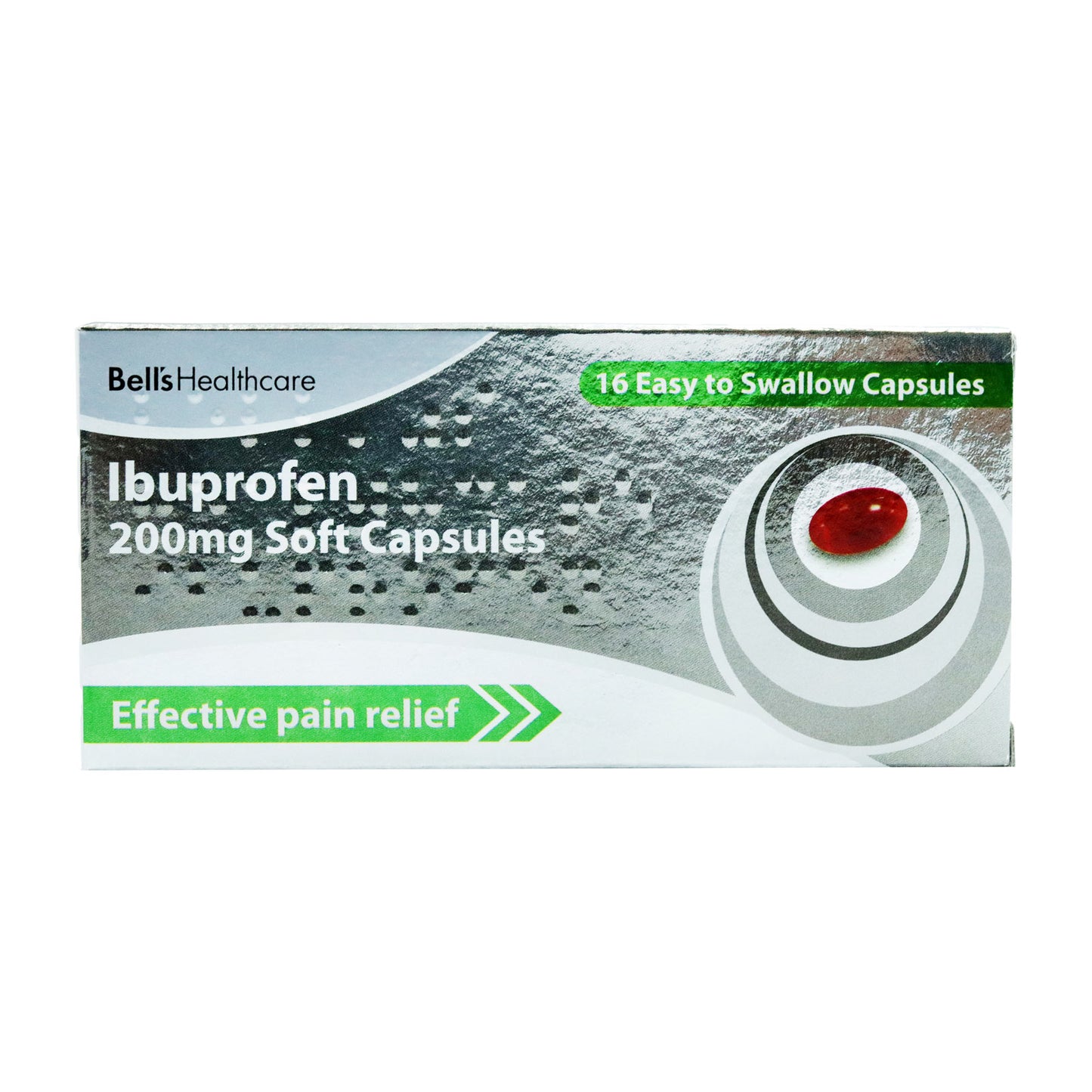 BELLS IBUPROFEN SOFT CAPSULES 31/10/27