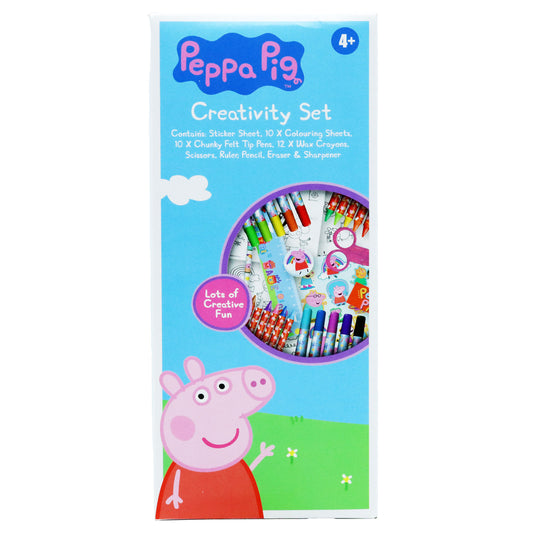 PEPPA PIG CREATIVITY SET(C)