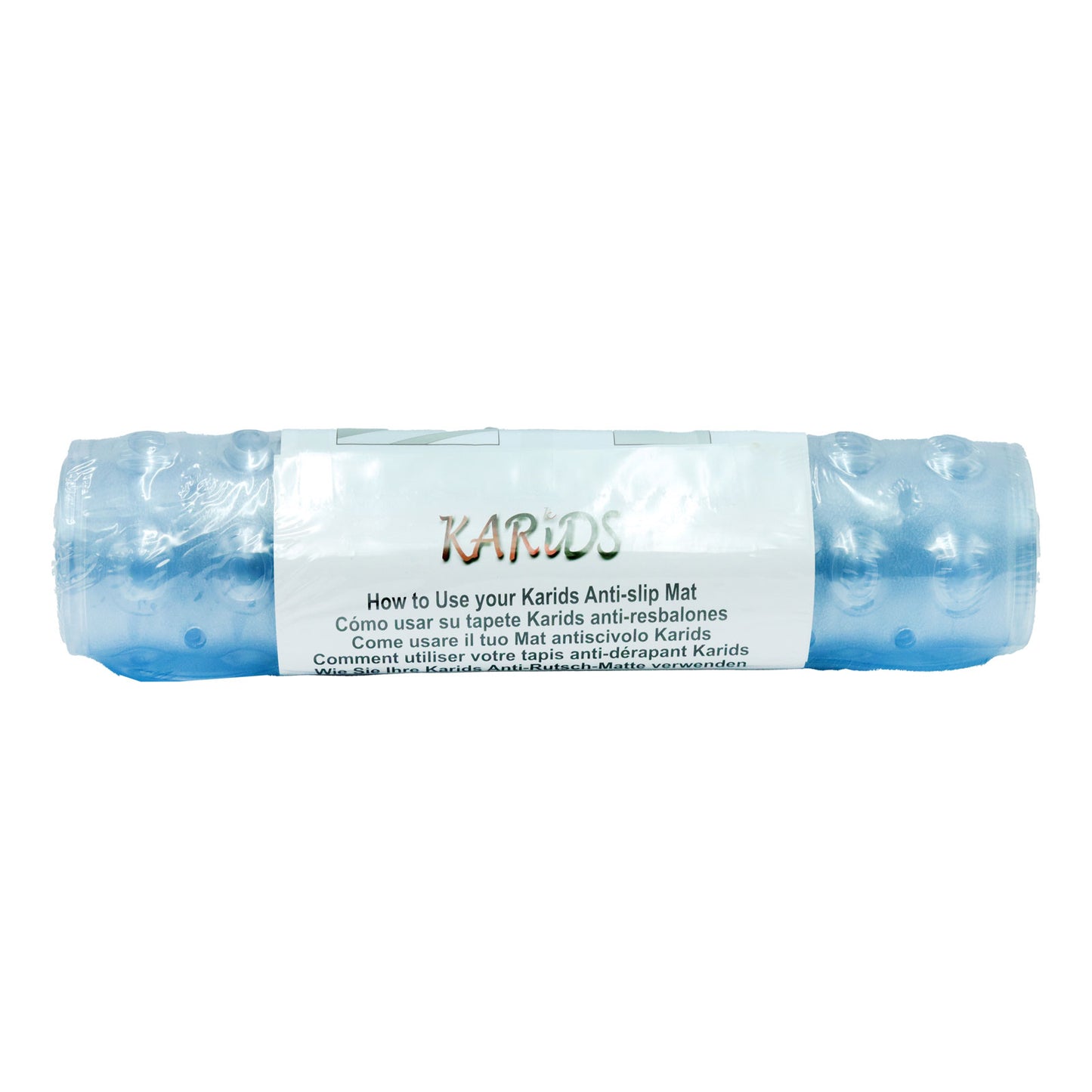 BATH MAT TRANSPARENT 100X40CM(C)