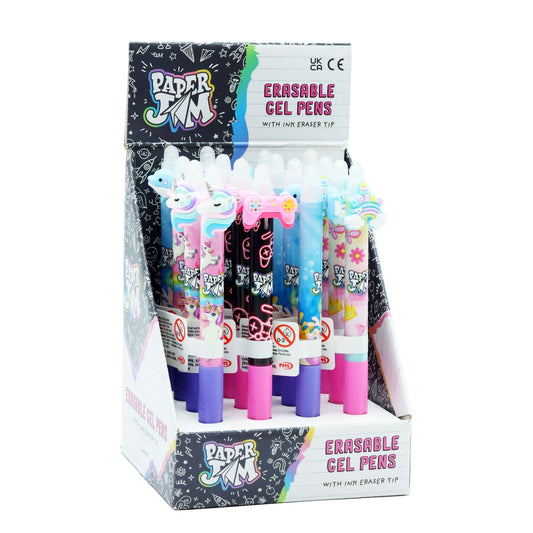 PEN 4IN1 GEL PEN PAPER JAM GIRL DESIGN(R)