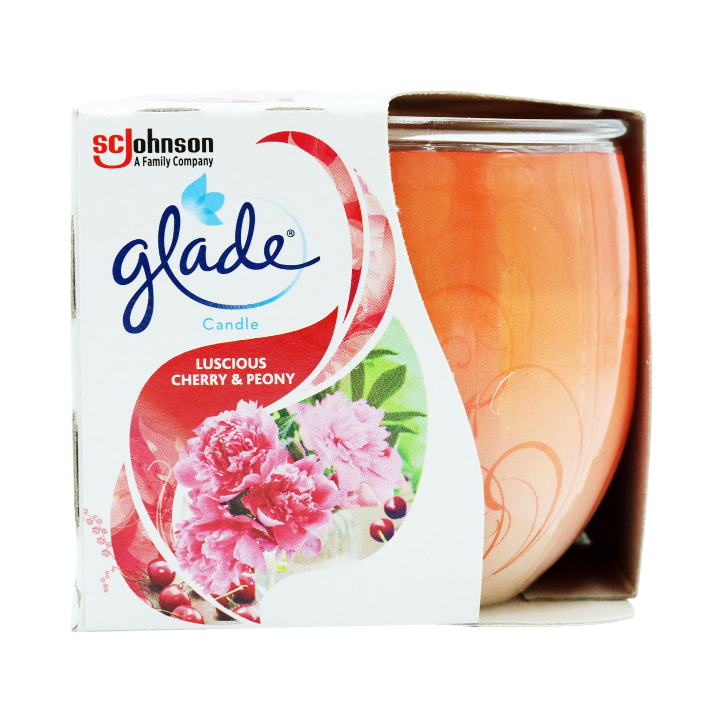 GLADE CANDLE PEONY & CHERRY (C)