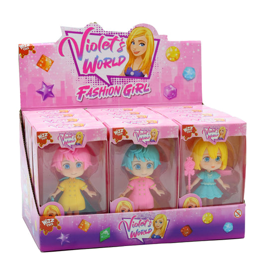 LITTLE POCKET GIRL CUTE 10CM ASST(R)