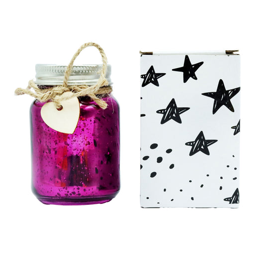 PURPLE MINI LED JAR