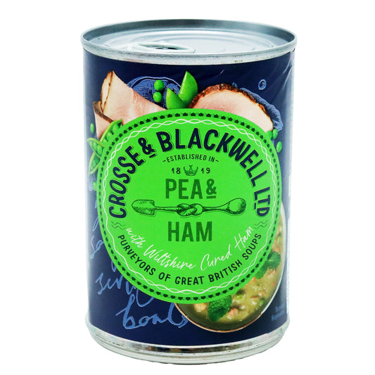 CROSSE & BLACKWELL SOUP PEA & HAM 31/12/25