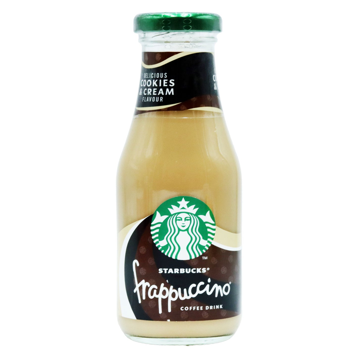STARBUCKS FRAPPUCCINO COOKIES & CREAM 06/09/25