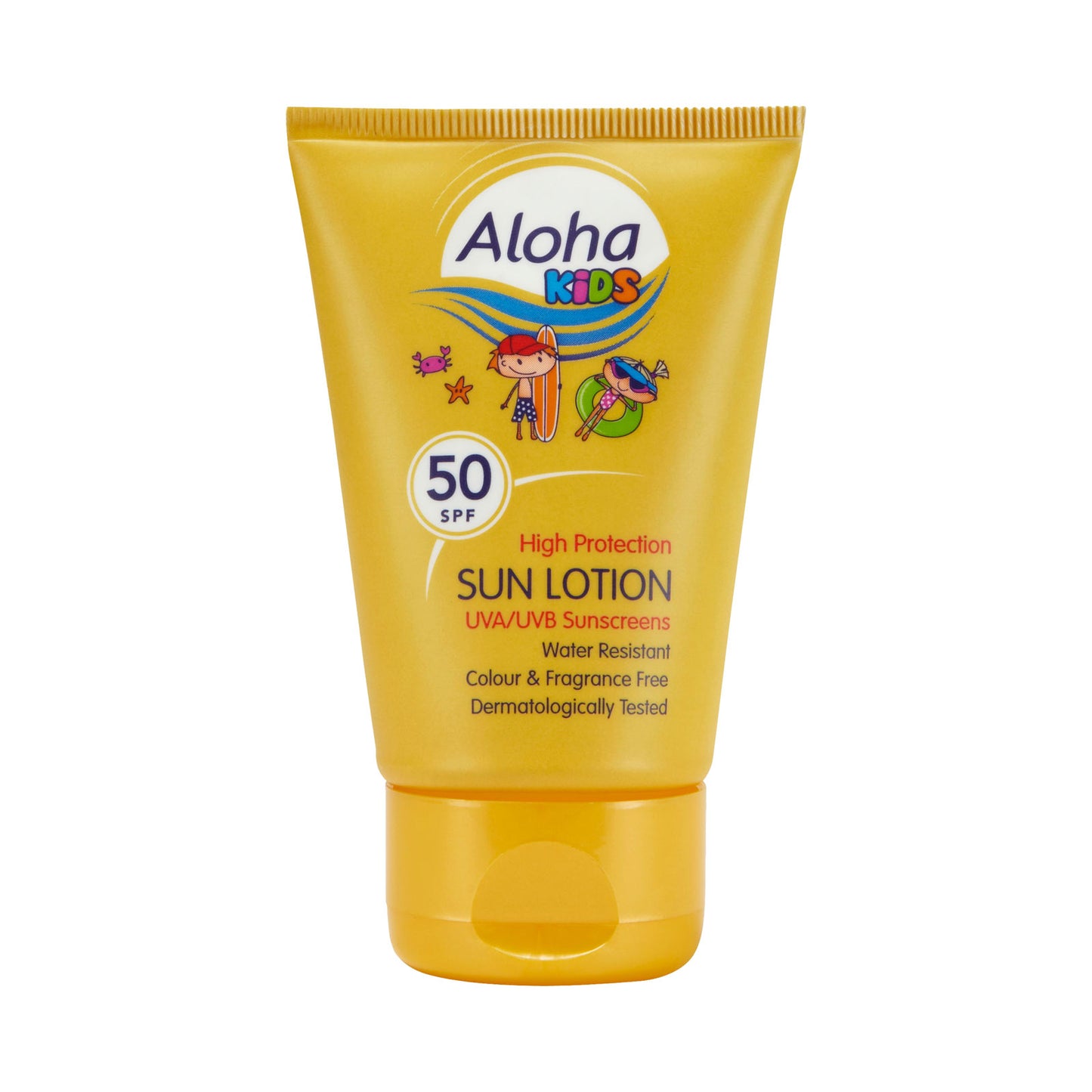 ALOHA KIDS LOTION SPF50 03/28