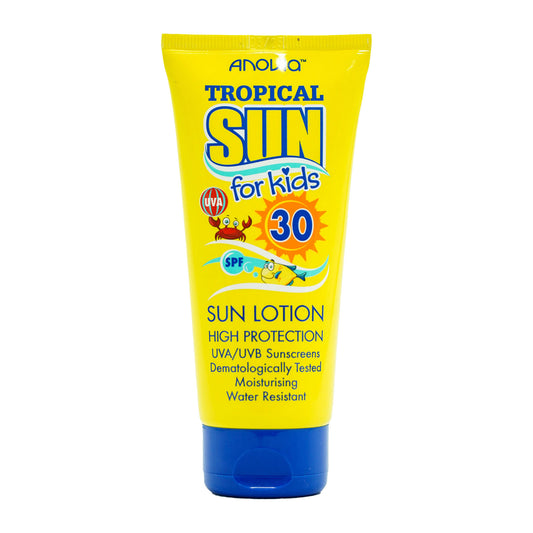 ANOVIA SUN LOTION KIDS TROPICAL SPF30  31/03/26