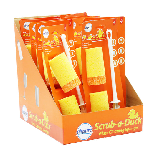 AIRPURE SCRUB-A-DUCK GLASS CLEANER