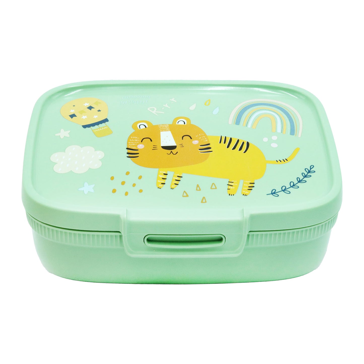CURVER SNAPBOX WILDLIFE RECTANGULAR GREEN(C)