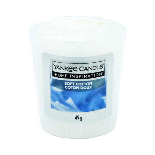 YANKEE VOTIVE CANDLE HOME INSP SOFT COTTON(C)