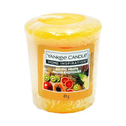 YANKEE VOTIVE CANDLE HOME INSP EXOTIC FRUITS(C)