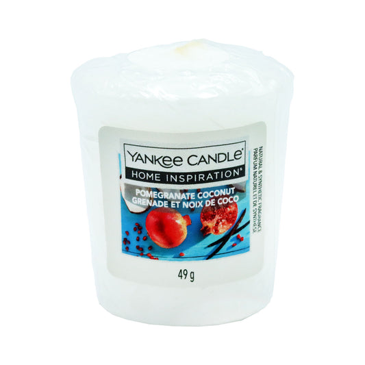 YANKEE VOTIVE CANDLE HOME INSP POMEGRANATE COCONUT